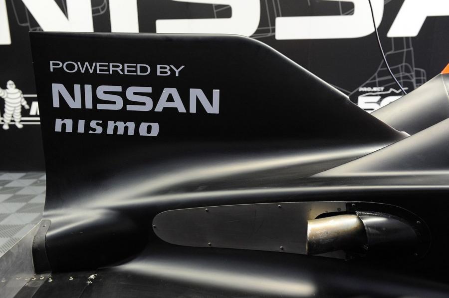  Nissan DeltaWing Le Mans 24 hours 2012 года  (фото 59 из 95)